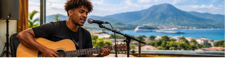 Artistas emergentes de Puerto Plata: nuevas voces y grandes sueños
