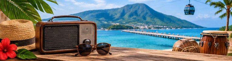 Turismo, música y radio: tres formas de vivir Puerto Plata